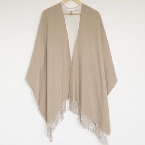 Calvin Klein Shawl Poncho